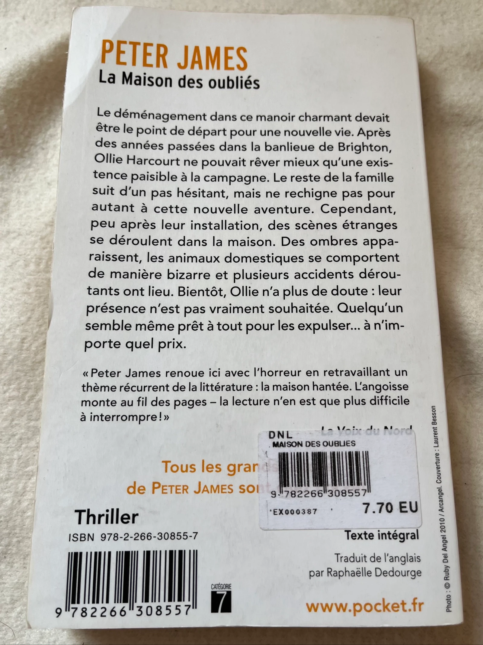 Thriller a casa dos esquecidos de Peter James – photo 2